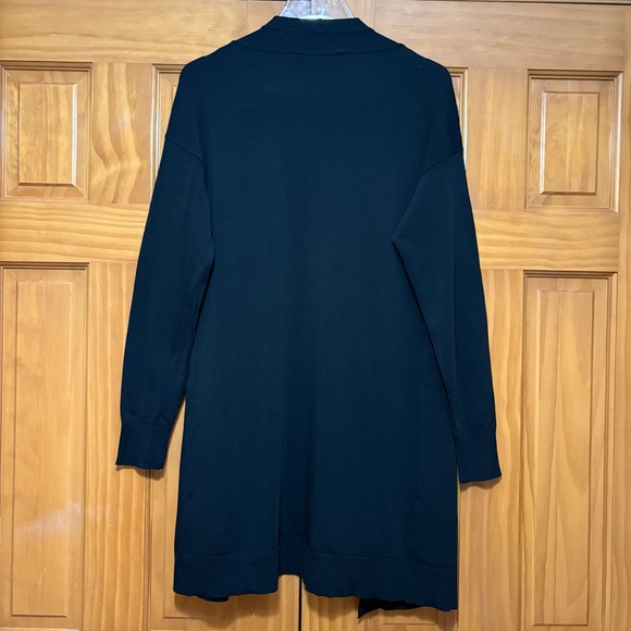 White House Black Market Black Cardigan Sweater - Picture 3 of 9